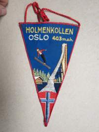 Holmenkollen - Oslo -matkailuviiri / pennant