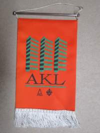 AKL -pöytäviiri / pöytälippu