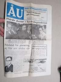 Åbo Underrättelser, 17.5.1970