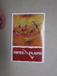 Pipes on the Plains - Indian pipes pipes history -tasankojen intiaaniheimojen piippujen historiaa