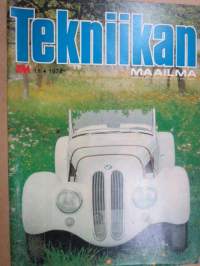 Tekniikan Maailma 1974 nr 11, Laitetaan laituri, Mielittekö purtta?, Muurat Meeting III - Toisenlainen tapaaminen, DK 201 Suomen Lohikäärmelaivueen Esikoinen, ym.