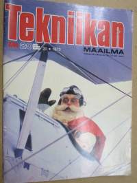 Tekniikan Maailma 1973 nr 20, llmavoimiemme ihmeelliset vaiheet, Peltilehmä liekaan, Uudet tuulet puhaltavat tuulivoimaloihin, Kierros vielä, Lada 1500 S,  ym.