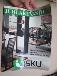 Isku kalusteita / huonekaluja / Iskun mallisto 1988-1989 - Juhlakuvasto - Isku 60 vuotta