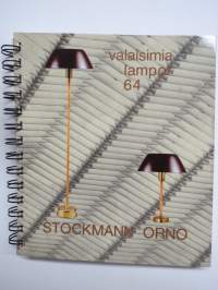 Stockmann - Orno valaisimia / lampor 64 -luettelo / katalog / catalog -näköispainos