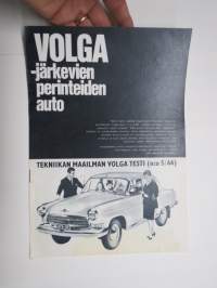 Volga Tekniikan Maailman testi 5/66 -eripainos