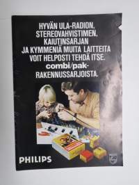 Philips combi/pak rakennussarjat