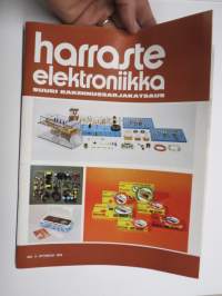 Harraste-elektroniikka - suuri rakennussarjakatsaus syyskuu 1975 - tuoteluettelo