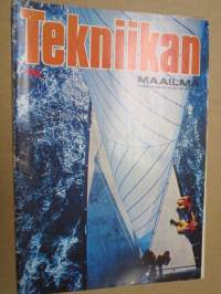 Tekniikan Maailma 1972 nr 12, Nyt roiskii taas taivaalta ukkonen, Yksin yli Atlantin, Viksund 24 Buyable, Kesähelteestä joulupakkasille, Kahdeksan kompaktia, ym.