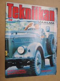 Tekniikan Maailma 1972 nr 14, Väylien vahtikoirat Majakat, Jaguar XJ12 Sydämensiirto, Ajokortti on arvokas paperi, Viimeisin viikinki, Autolautta-kuninkaat,  ym.