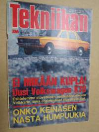 Tekniikan Maailma 1970 nr 18, Ei paluuta persoonattomaan autoon, Autoja unohdetulle kansalle, Lontoon autonäyttely 1970 -Nälkävuosi, Vauxhall - Vivaa ja utopiaa, ym.