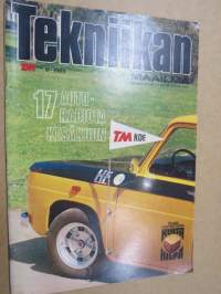 Tekniikan Maailma 1969 nr 11, Jarrutu liikenteessä, Opel Commodore, Rallye Minerva 220, Mäet olivat jyrkkiä Semmeringissä, Ranskansininen alpine, Kawasaki, ym.