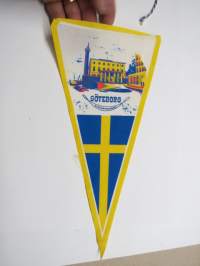 Göteborg - Sjöfartsmuseet - Gothenburg -pennant - souvenier / matkailuviiri