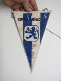 TSV 1860 München -pennant - jalkapalloseura, viiri