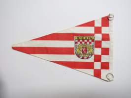 Bremen - Deutschland -pennant - souvenier / matkailuviiri