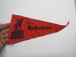 Nakskov -pennant - souvenier / matkailuviiri