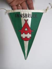 Innsbruck / Tirol -pennant - souvenier / matkailuviiri