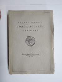 Borgå sockens historia till freden i Nystad