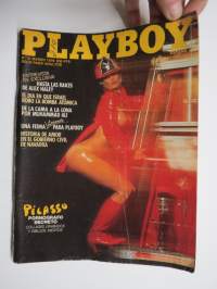 Playboy 1979 nr 3, espanjankielinen julkaisu / adult graphics magazine, in spanish