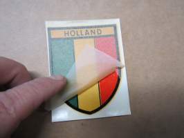 Holland (Hollanti) -decal / vesisiirtokuva 1960-luvulta