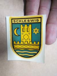 Schleswig (Germany - Saksa) -decal / vesisiirtokuva 1960-luvulta