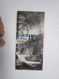Kuusamo - Kitkajoki - Jyryä -travel brochure / matkailuesite