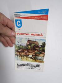 Porvoo - Borgå -travel brochure / matkailuesite