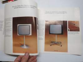 Bang & Olufsen Beovision 601, 901, 1601, 3500, 4000, 5000, 6000 Televisio / TV -myyntiesite / sales brochure in finnish