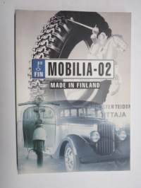 Made in Finland - Mobilia-02 - Suomalaisen auto, ajoneuvo- traktori- ja työkoneteollisuuden ja valmistuksen historiaa -näyttelykirja