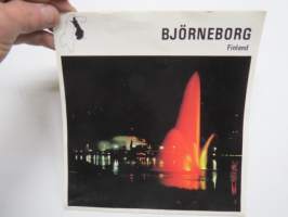 Björneborg - Finland -broschuyr på svenska - ruotsinkielinen matkailuesite