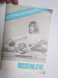 Kotipakastaminen 1966