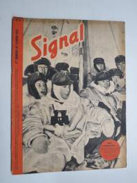 Signal 2. Numero de fevrier 1942, Apres la reconnaisance, Au front, Pour l´Europe, Fr´res d´armes, Rosita Serrano -german proganda magazine in french