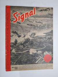 Signal no 11, 10. septembre 1940, Pour Rappel, d´Oran!, Aprés des Batailles, Des sapeurs du génie sur la Marne,  -german proganda magazine in french