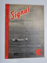 Signal no 11, 1. octobre1940, Le maréchal du Reich Hermann Göring, Choses en Roumanie, SOS, Europe nouvelle  -german proganda magazine in french