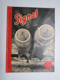 Signal 1941 nr 3; De svaereste tyske Bomber, Coventry - coventriseret, 