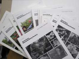American Rhodorendron Society Journal - lehtiä vv. 2008-2013 11 kpl
