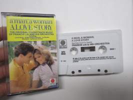 A man, a woman - A Love Story, original sondtrack music, SPC 8532 -C-kasetti / C-cassette