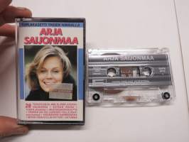 Arja Saijonmaa - 28 toivotuinta, Safir SAFK 2012 -C-kasetti / C-cassette
