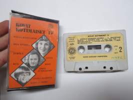 Kovat kotimaiset IV,  PSO LC 1078 E -C-kasetti / C-cassette
