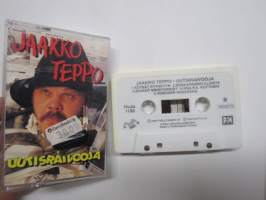 Jaakko Teppo - Uutisraivooja, HuJu 1193 -C-kasetti / C-cassette