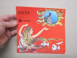 Jalta - Intourit -matkailuesite / travel brochure