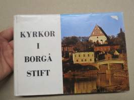 Kyrkort i Borgå stift