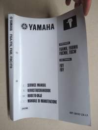 Yamaha F6AMH F6BMH F8CMH F8CV (USA & Canada F6Y, F8Y) Service Manual / Verkstadshandbok / Huolto-ohjekirja / Manuale di manutenzione