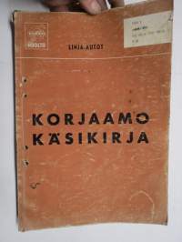 Volvo Linja-autot Korjaamokäsikirja osa 2 Moottori HD 100 A, THD 100 A, B 58 -kaksikielinen - suomi & ruotsi