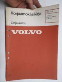 Volvo Linja-autot Korjaamokäsikirja osa 1 (12) Voitelu B 54, BB 57, B 58, B 59