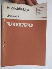 Volvo Linja-autot Korjaamokäsikirja osa 7, Runko, Jousitus, Pyörät B/BB57, B 58