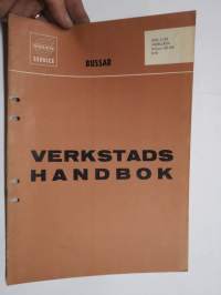 Volvo Bussar Verkstadshandbok Avd. 4 (43) Växellåda Wilson GB 346 B 58