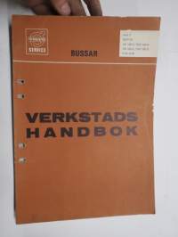 Volvo Bussar Verkstadshandbok Avd. 2 (Motor HD 100 A, THD 100 A, HD 100 D, THD 100 D, B58, B 59
