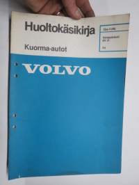 Volvo Kuorma-autot Huoltokäsikirja osa 4 (46) Vetopyörästö EV 21, F4 -korjaamokirjasarjan osa
