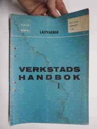 Volvo Lastvagnar Verkstadshandbok Avd. 4 Koppling L 495 -korjaamokirjasarjan osa, ruotsinkielinen