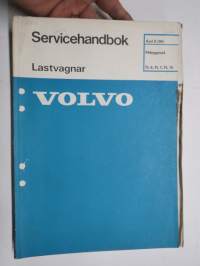 Volvo Lastvagnar Servicehandbok Avd. 9 (95) Påbyggnad FL 6, FL 7, FL 10 -korjaamokirjasarjan osa, ruotsinkielinen